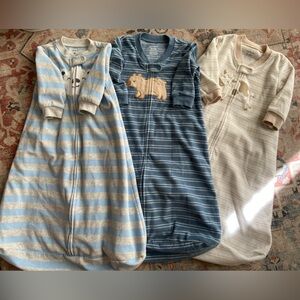 Carters 6-9m Baby Sleep Sacks